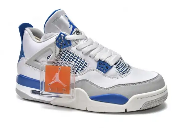 Reps LUCY Jordan (2012) Retro Military 308497-105 Air 4 Blue 0512